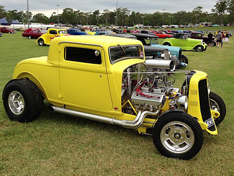 1933 Dodge Coupe at ASRF Nationals 2013